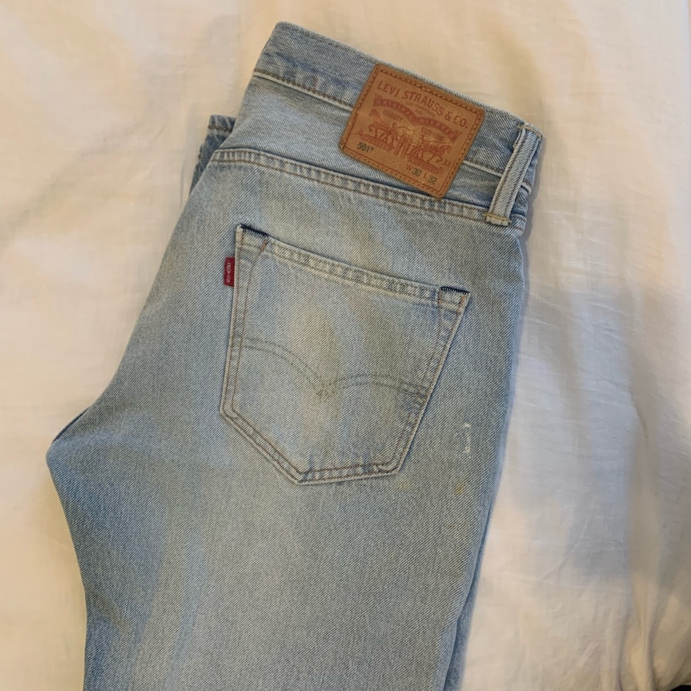 Men’s Straight Levis